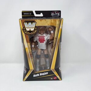 WWE Mattel Elite Collection Legends Series 22 Hulk Hogan Target Exclusive Figure